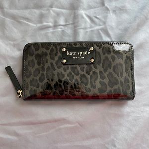 Kate Spade Zip Around Wallet
